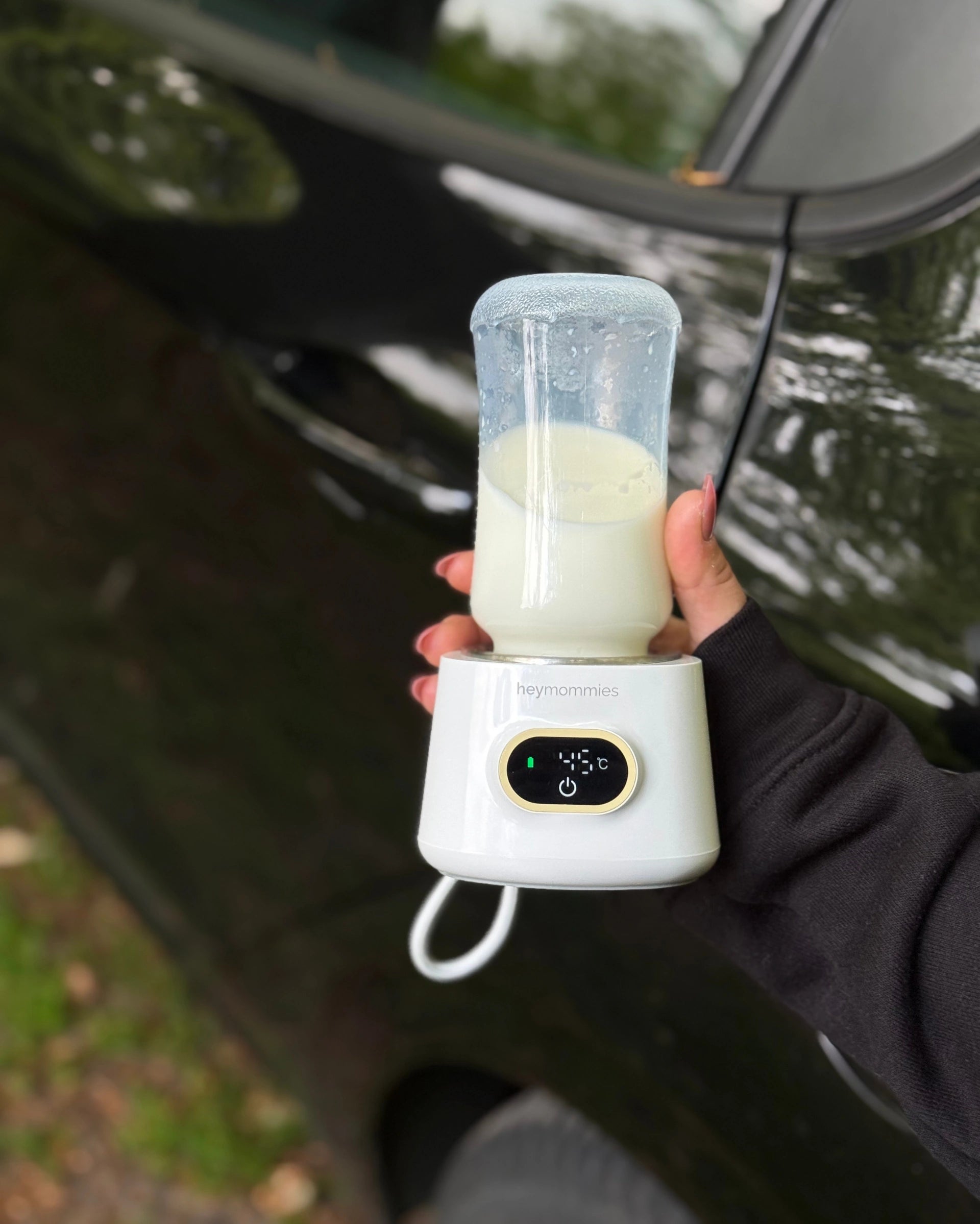 Draagbare Flessenwarmer - Heymommies Warm Plus